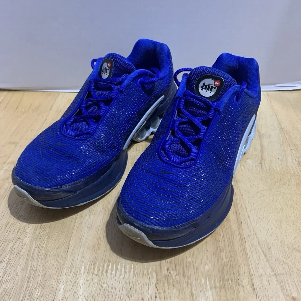 Nike Air Max Dn Junior Blue Size 6Y Women 7.5 FB8987-400 Minuscule Flaw
